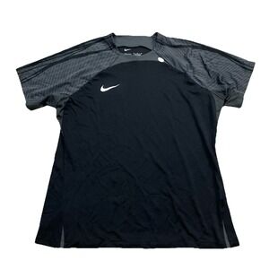Nike Dri Fit T-Shirt XL Black/Grey